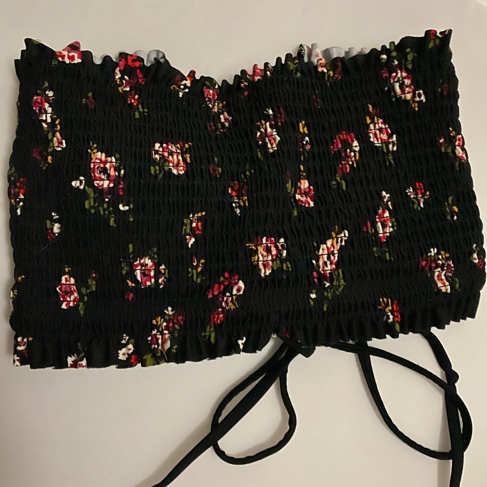 Boned large bikini top